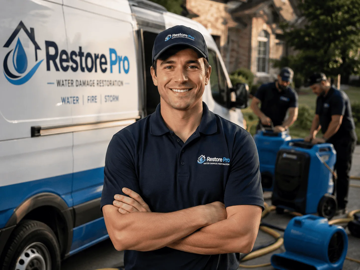 Water Damage Restoration company in Amherst, VA