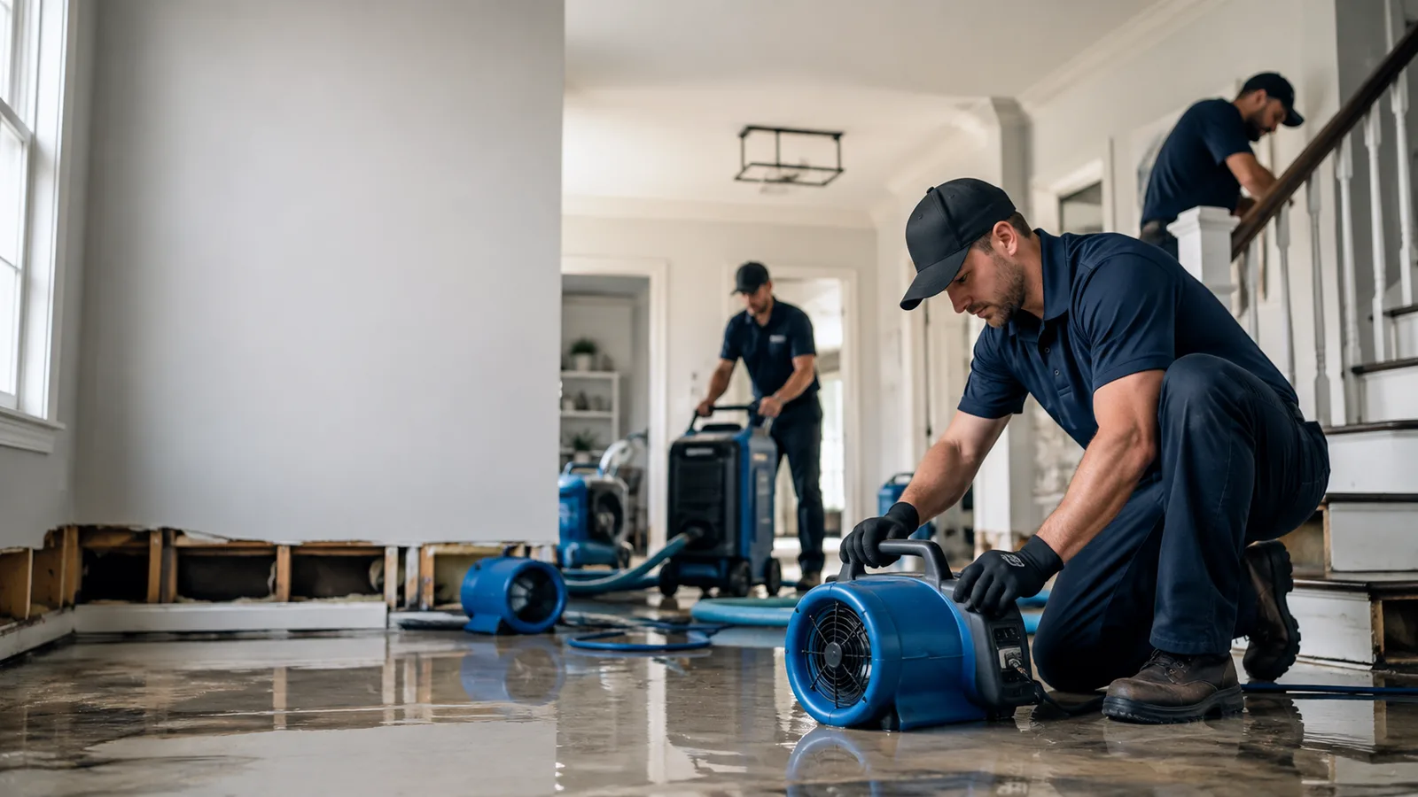 Water Damage Restoration in Amherst, VA near me